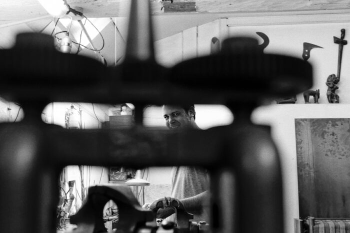 Atelier Medhi Harzallaoui 