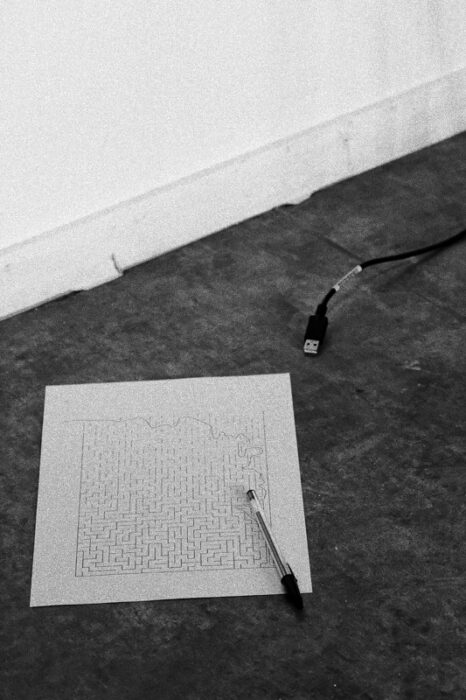 Atelier d'écriture pour exilés.