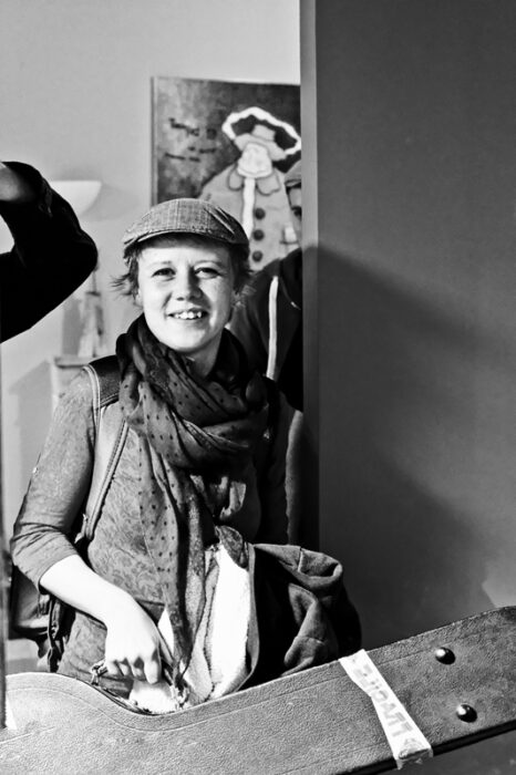 La Gapette Backstage